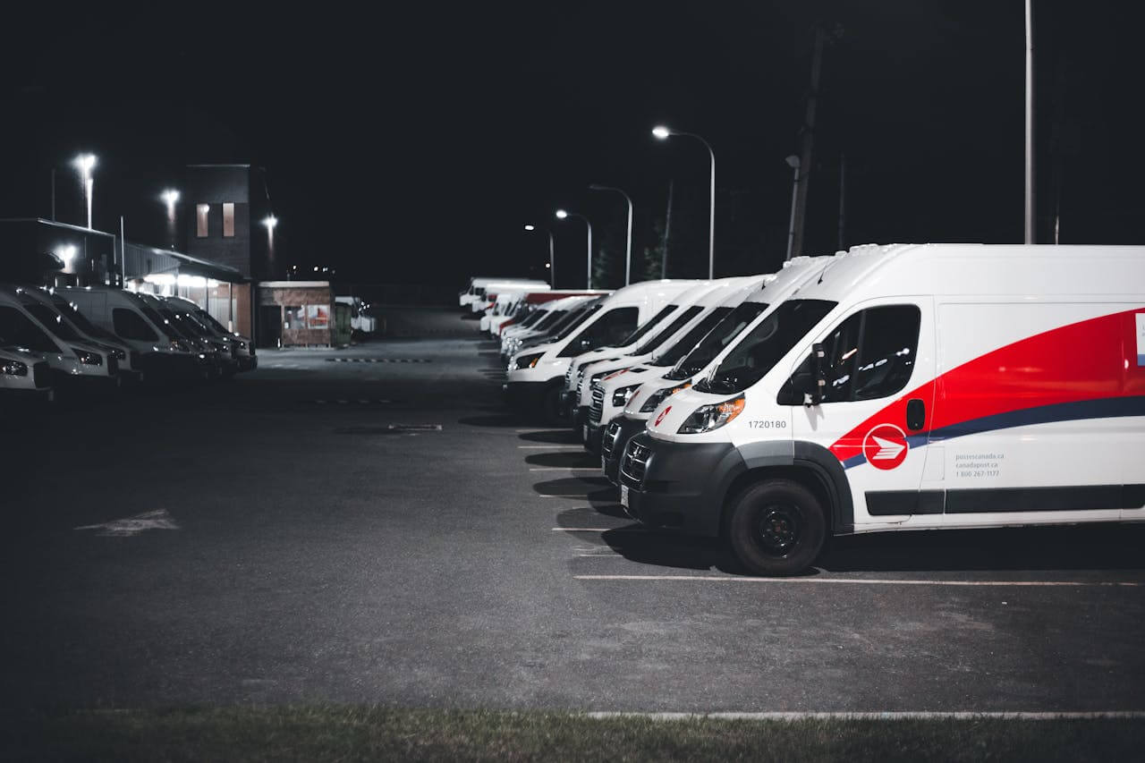 commercial vehicle wrapping in newcastle
