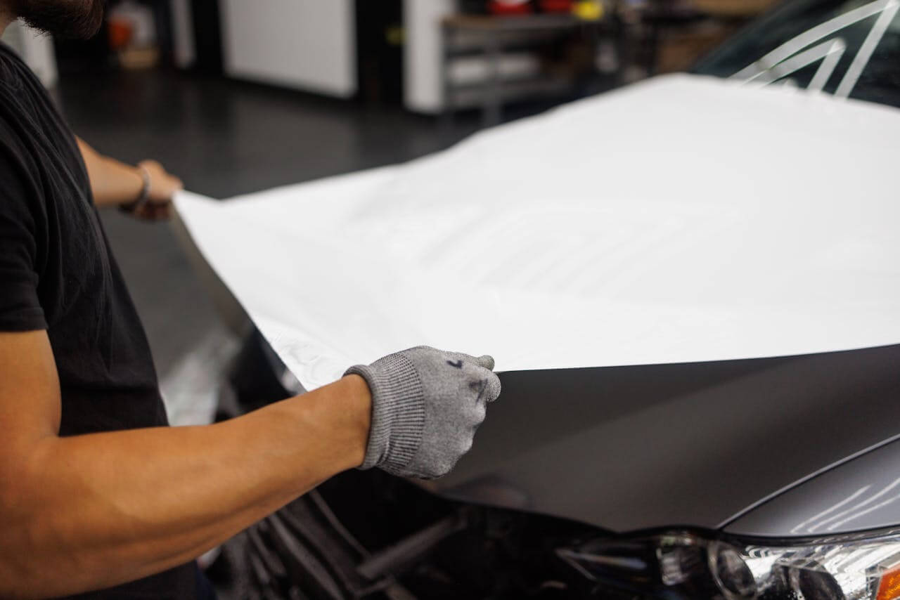 bonnet wrapping in newcastle